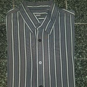 Alfani short sleeve dress shirt